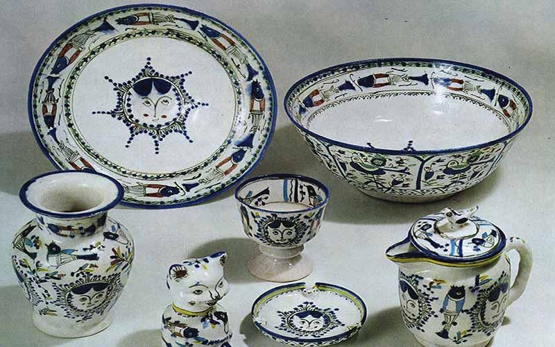 Yazd Pottery