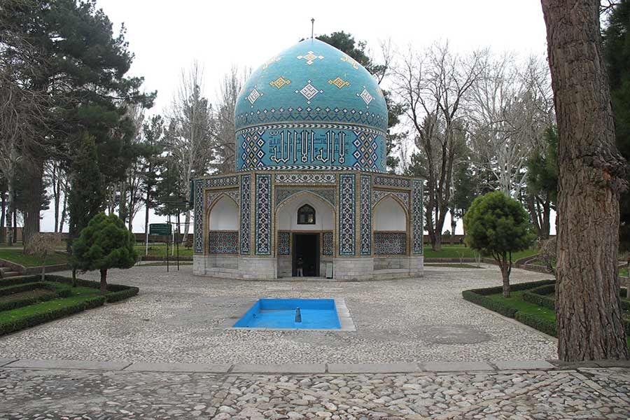 Imam Reza Qadamgah in Nishapur