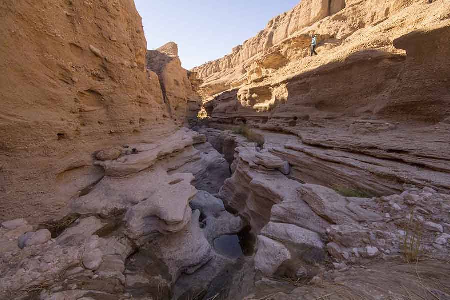 Kal-e Jenni Valley (Valley of Jinn)