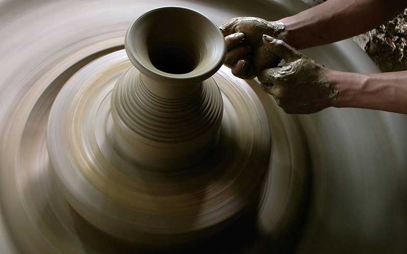 Pottery of Lalejin