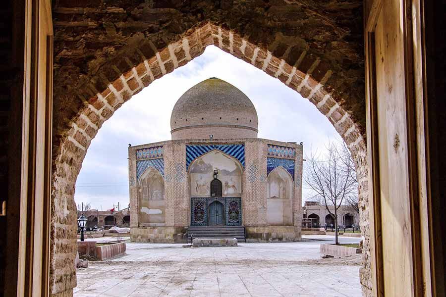 Sheykh of Kalkhuran Tomb (Tomb of Amin al-Din Jabraeil)