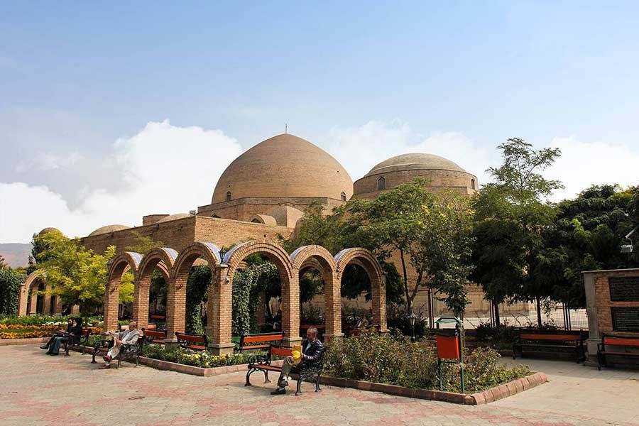 Blue (Kabud) Mosque of Tabriz