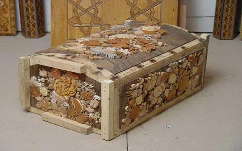 Marquetry of Western Azarbaijan