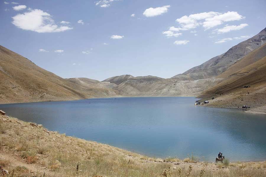 Tar and Havir Lakes in Tehran