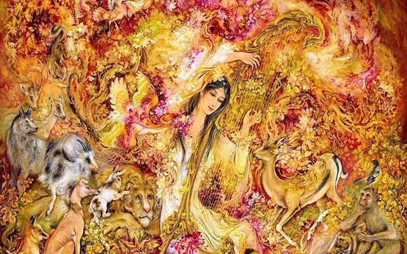 Persian Miniature, Blend of Art and Professionalism