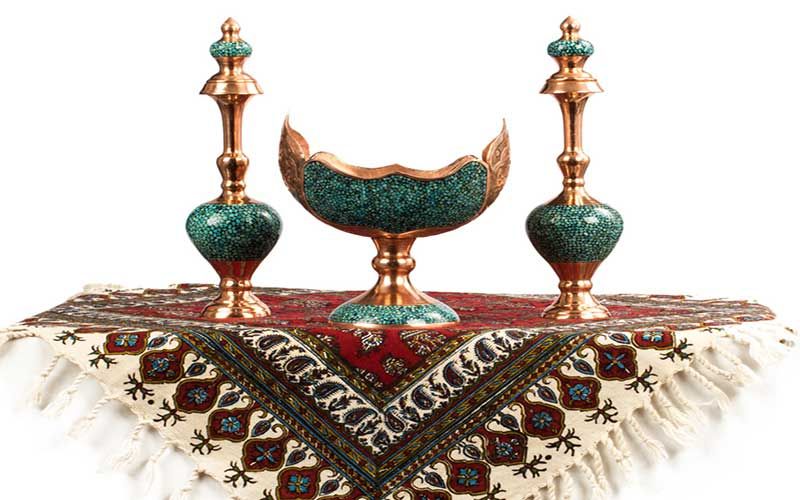 Firuzehkubi or Turquoise Inlay of Isfahan
