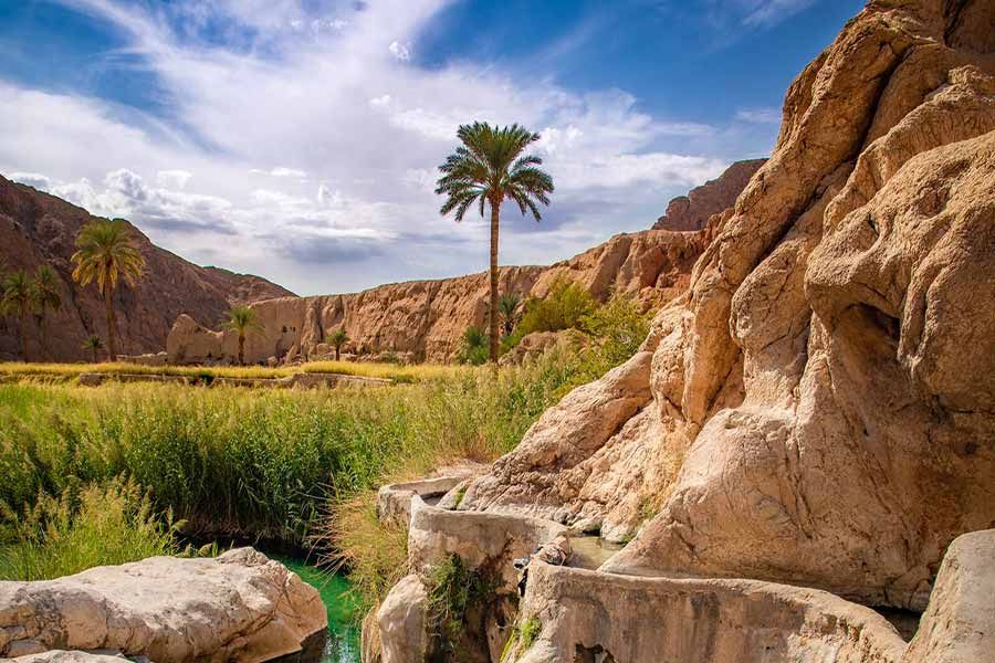 Ezmeyghan village of rurals City Tabas in Iran.