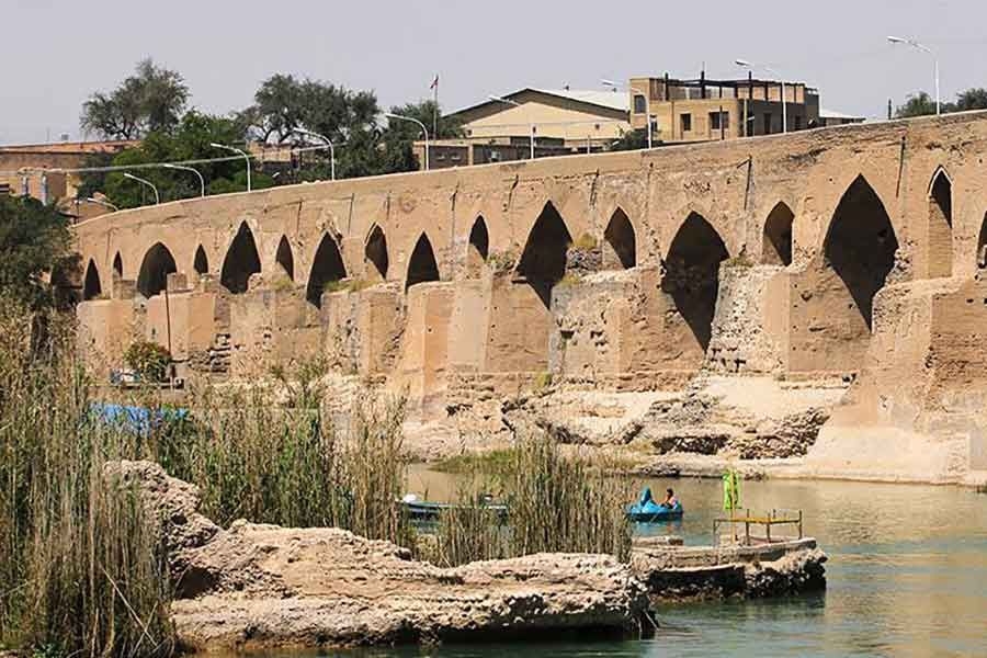 Historical Bridge of Dezful