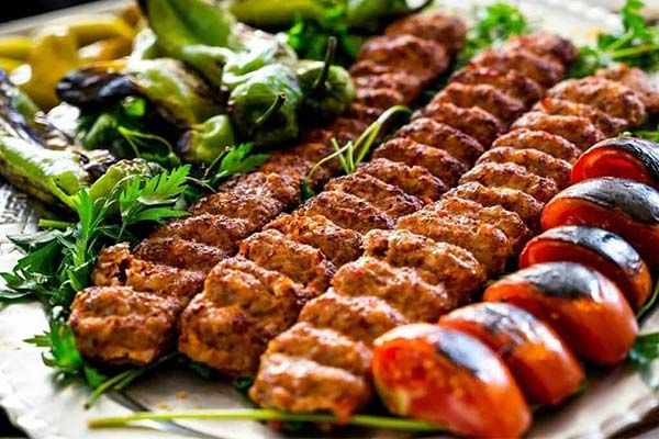 Chelow Kabab Koubideh