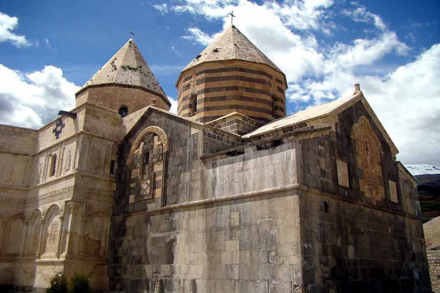 Armenian Monastic Ensembles of Iran- Siah Cheshmeh in west Azerbijan Province