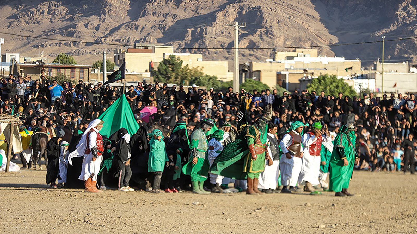 Ritual Dramatic Art of Ta’ziye