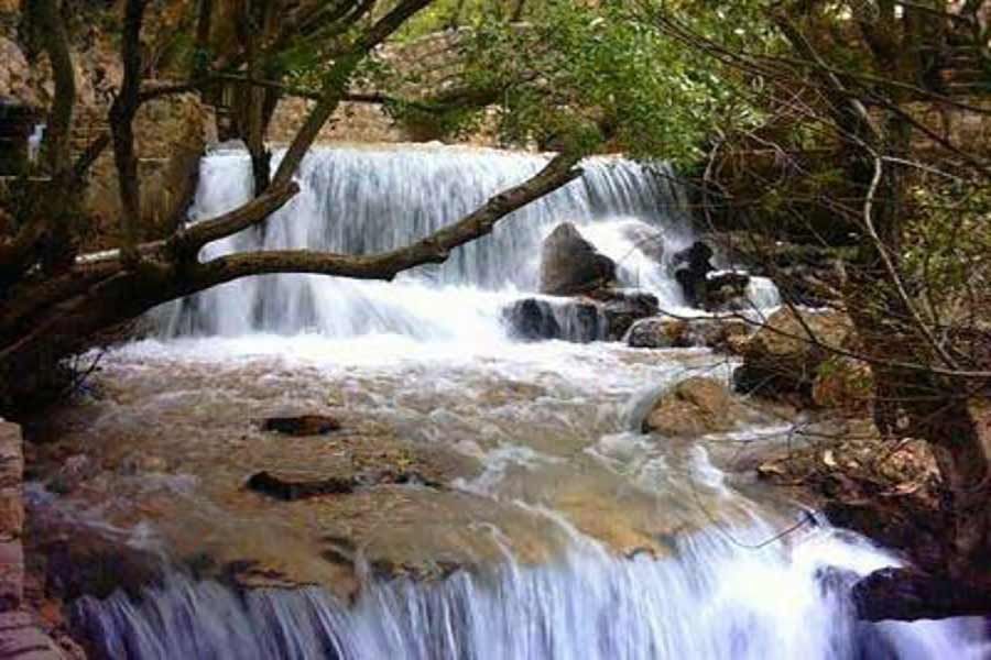 Yasuj Waterfall