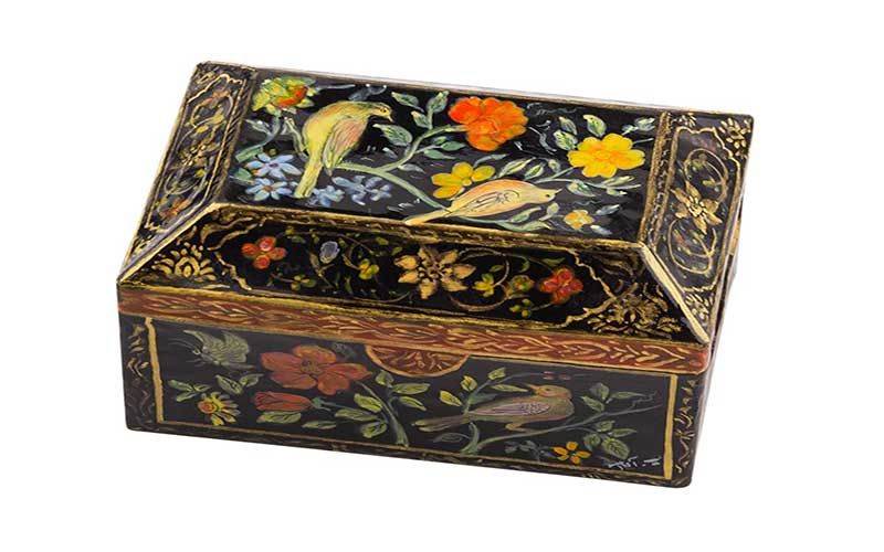 Lacquer Work, Papier-mâché and Lacquer painting of Isfahan