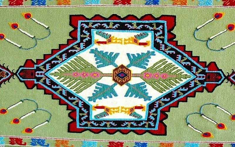 Embossed Kelims of Ilam