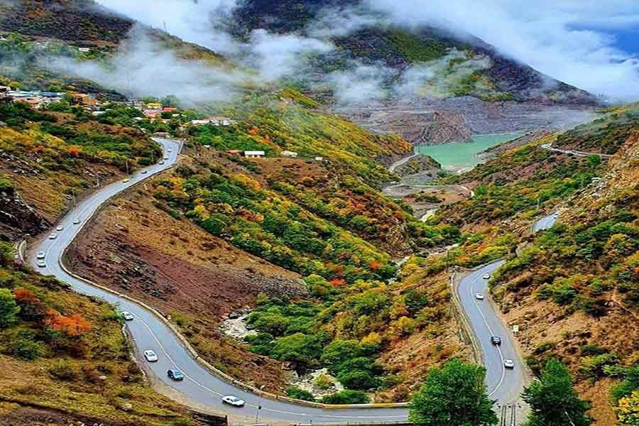 Chalus Road-Road 59 Iran