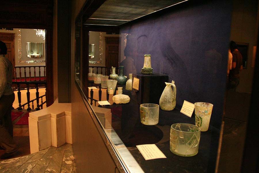 The Glassware and Ceramic Museum of Iran
