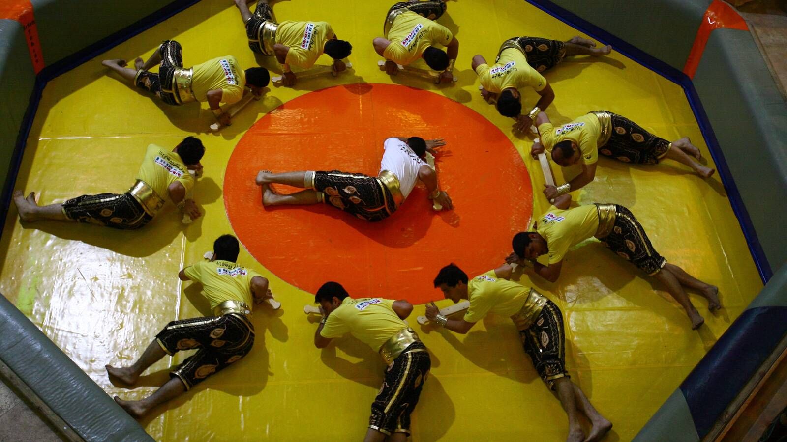 Pahlevani and Zoorkhanei Rituals