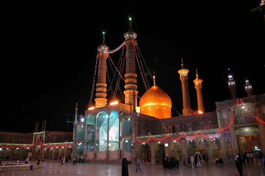 Qom- Masume Holy Shrine
