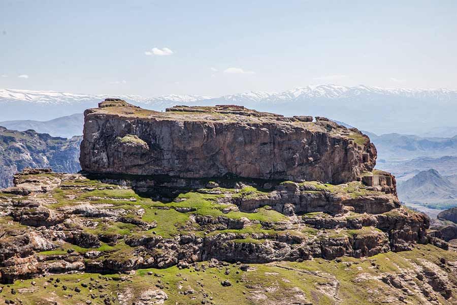 Ghahghaheh Castle