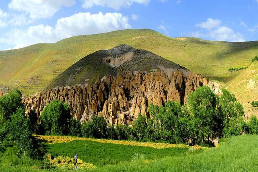 Kandovan Rock Village