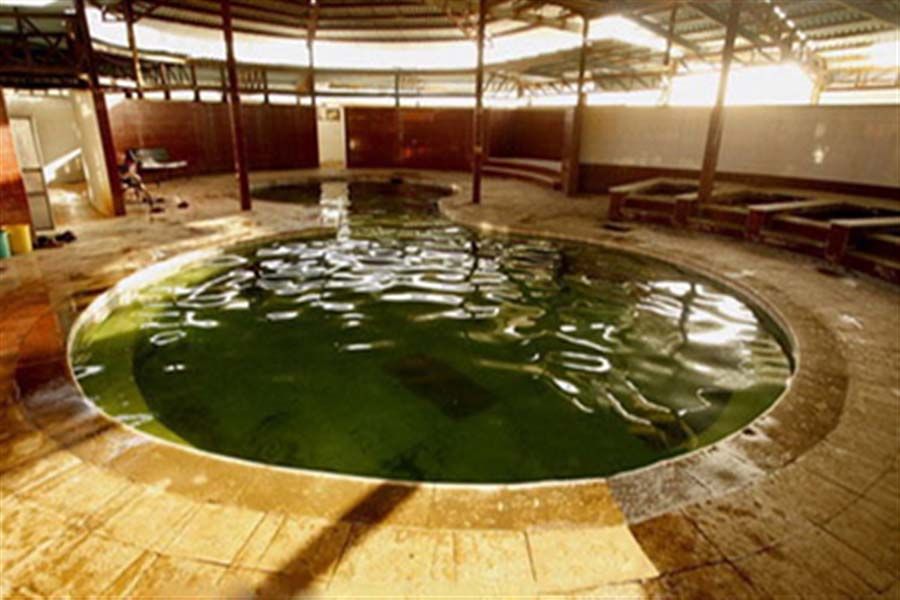 Dehloran mineral hot springs