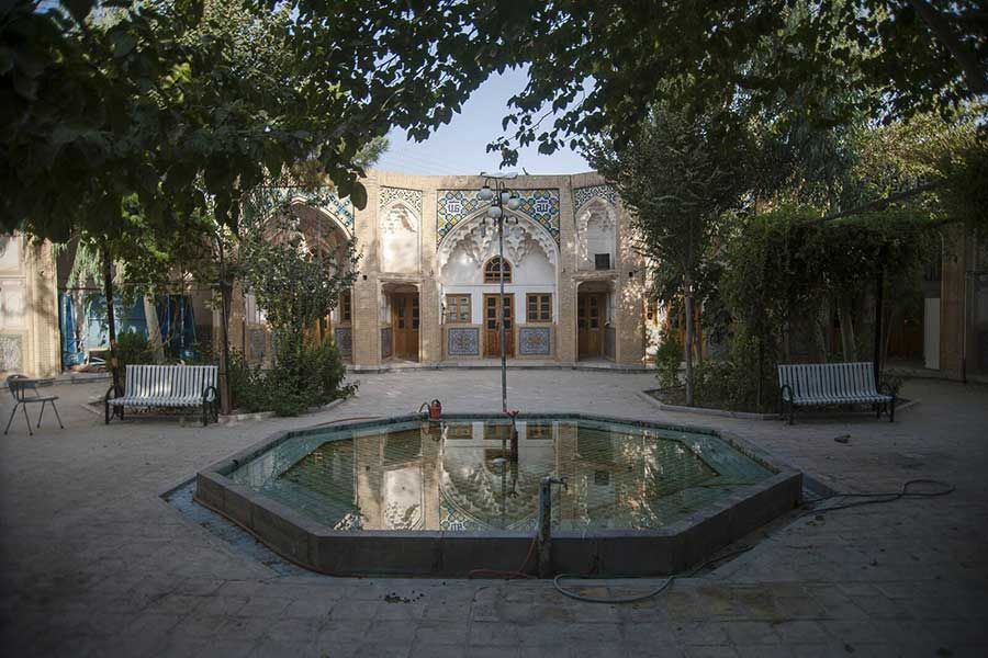 Jahangir Khan Seminary in Qom