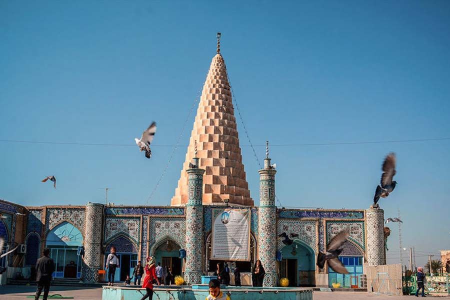 Mausoleum of Daniel the Prophet