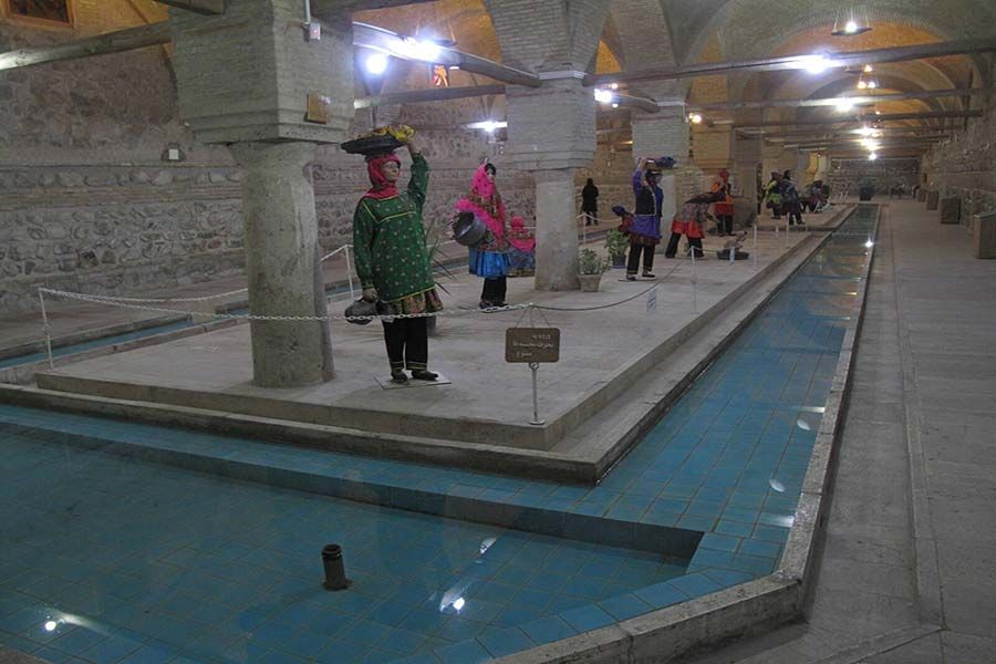 Rakhtshooy Khaneh Edifice (Laundry)