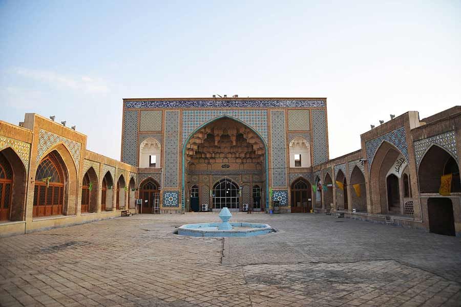 Qom Jameh Mosque