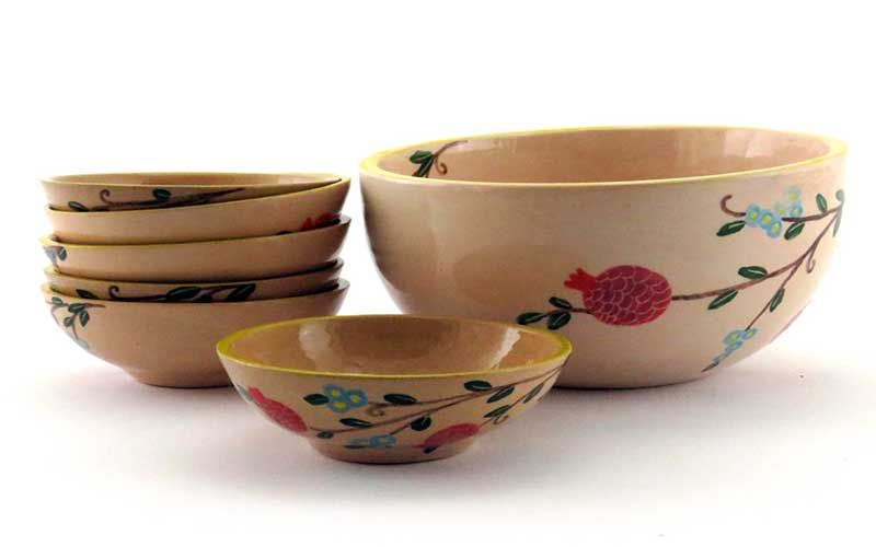 Pottery of Mend (Gonabad in Razavi Khorasan)