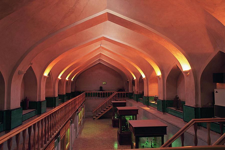 Zahir ol-Eslam Bathhouse or Ardabil Ethnology Museum