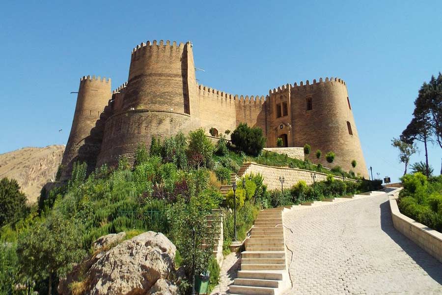 Falak-ol-Aflak Castle