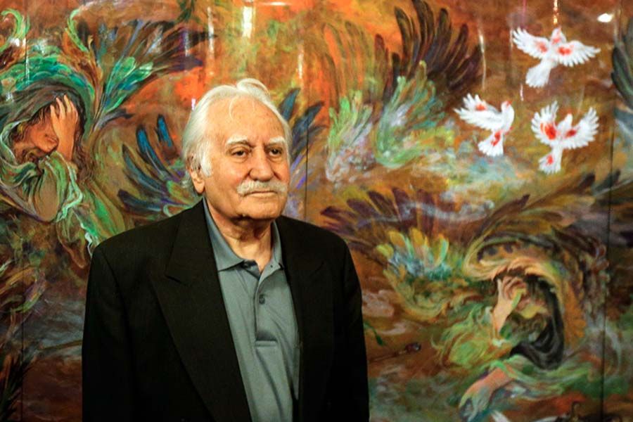 Mahmud Farshchian of Isfahan