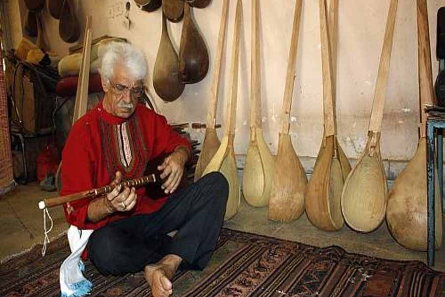 Music of the Bakhshies of Khorasan