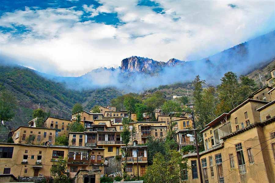 Masuleh in Gilan Province
